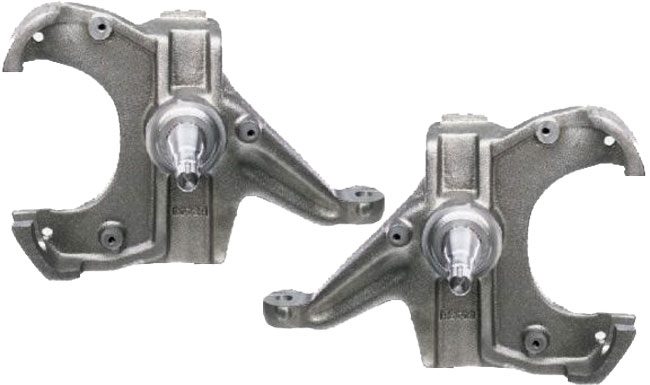 1960-1962 Chevrolet & GMC 1/2 Ton Drop Spindles - GM Truck
