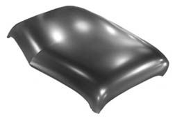 image of 1947-1953 Cab Upper Roof Section - GM Truck