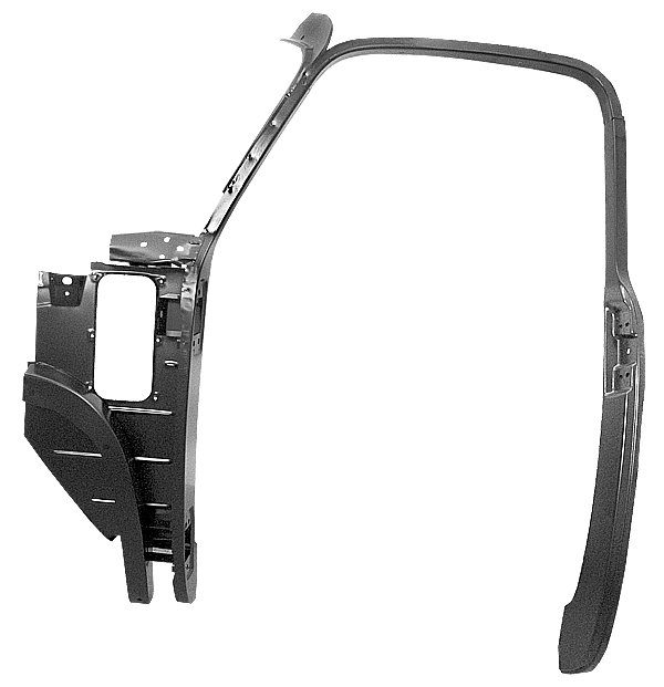 1947-1955 Cab-Door Frame Structure - GM Truck
