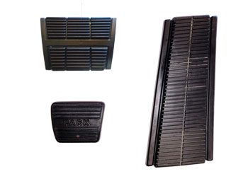1973 Pedal Pad Kit 4pc.