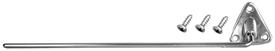 1960-1966 Sun Visor Arm Righ with Hardware - Chevy Truck