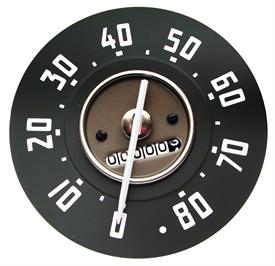 1947-1949 Speedometer Heads 0-80 - Chevy Truck