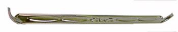 1960-1966 GMC Pickup Truck Chrome Door Sill Plate