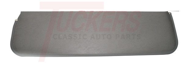 1960-1966 Sun Visor Pad Grey - GM Truck