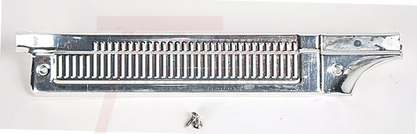 1973-1987 Door Sill Plate Front Aluminum (Passenger Side) - GM Truck