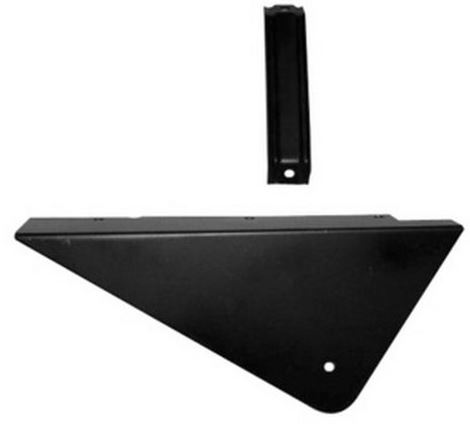 60-66 Chevy/GMC truck Cab Corner Right Hand Mud Guard