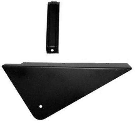 60-66 Chevy/GMC truck Cab Corner Left Hand Mud Guard