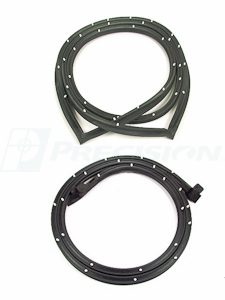 Pictured 1973-1980 Rear Cargo Door Seals Pair