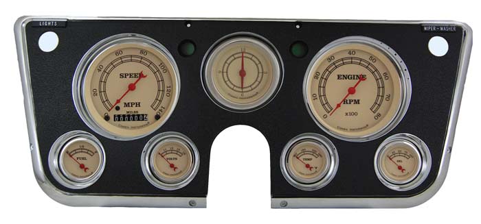 1967-72 Instrument Package Classic Instruments CT67VT