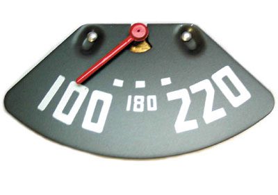 1947-1949 Temperature Gauge, 6 Cylinder