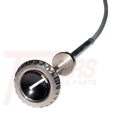 1960-1963 Throttle Knobs with Cable