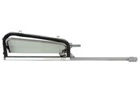 1960-1963 Chevrolet & GMC Truck Left Hand Vent Window Assembly, Clear Glass (Driver Side)