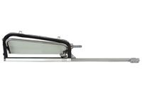 1960-1963 Chevrolet & GMC Truck Left Hand Vent Window Assembly, Green Glass (Driver Side) - GM Truck