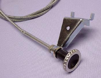 1960-1966 Cowl Vent Knob w/ Cable R/H