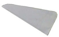 1964-1966 Vent Window Glass (Clear) - GM Truck