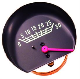 1967-1972 Chevrolet - GMC Truck Vacuum Gauge.