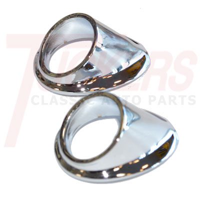 1954-1955first Windshield Wiper Bezels