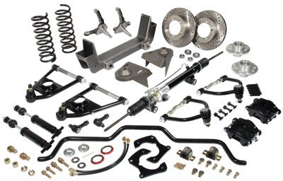 1947 - 1954 Chevrolet & GMC 3100/3200 Economy Mustang II IFS Kit - GM Truck