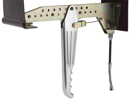 PARKING BRAKE CABLE CHROME