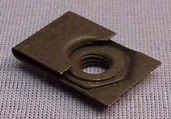 Fender Nut Plate Universal Inner Nut Plates Or "J-Nuts" - GM Truck