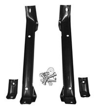 1971-1972 Front Bumper Brackets 4pcs. (2WD) - GM Truck