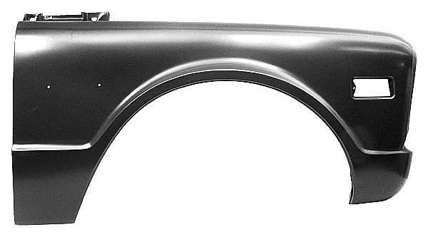 1969-1972 Fender Front (Passenger Side) - Chevy Truck