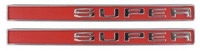 1971-1972 Fender Emblems - GM Truck