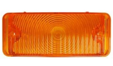 1967-1968 Parklight Lens Amber Original Left Hand - Chevy