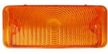 1967-1968 Parklight Lens Amber Original Right Hand - Chevy