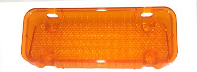 1971-1972 Parklight Lens Amber Original Left Hand - Chevyl