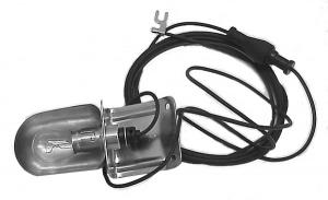 Under Hood Lamp Assembly - Mercury-Activated Switch