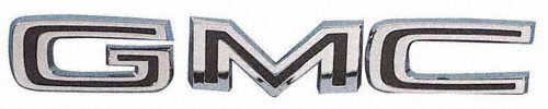 1968-1972 Hood Emblem Letters - GMC Truck
