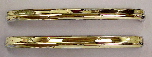 1963-1966 Front Chrome Bumper - GM Truck