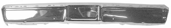 1983-1987 Front Chrome Bumper - GM Truck