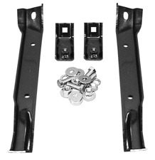 1967-1970 Chevrolet - GM Truck Front Bumper Brackets 4pcs. (4WD)