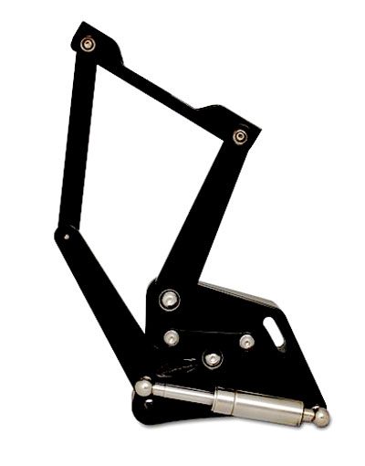 1967-1972 Chevrolet & GMC Truck Billet Hood Hinges Black P/C