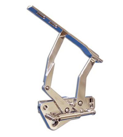 1973-1980 Hood Hinges Machined Billet Aluminum Pair Chevrolet/GMC Truck`