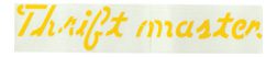 1947-1953 Engine Valve Cover Decal 216 Triftmaster - GM