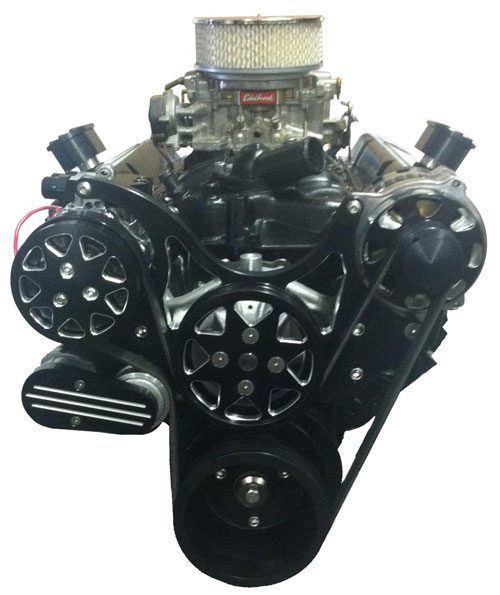 Front Drive System Black AC