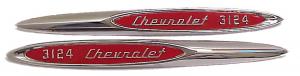 1957 Fender Emblems - Chevy Truck