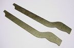 1964-1966 Fender To Cab Splash Seals - Chevy/GMC Truck