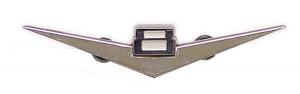 1955-1956 Door Emblems - Chevy Truck
