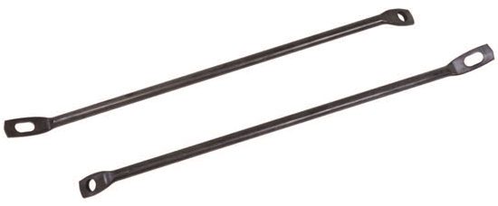 1955-1959 Chevrolet & GMC Pickup Truck Front Fender to Cab Braces, Pair