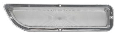 1962-1966 Parklight Lens Clear Left Hand - GMC