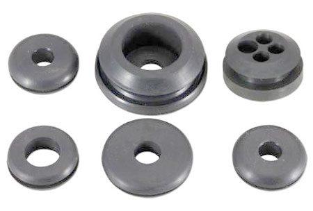 1950-1955 Firewall Grommet  6 Piece Kit Chevy - GMC Truck