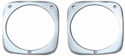 1964-1966 Headlight Bezels - Chevy Truck