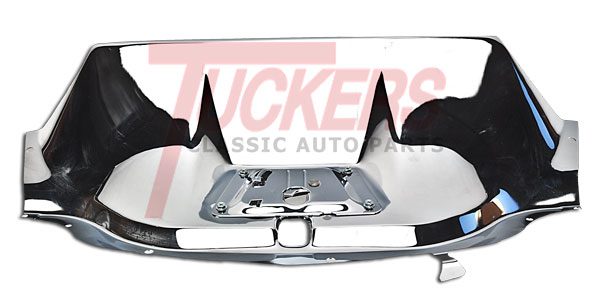 1947-1953 Chrome Hood Latch Panel - Chevy Truck
