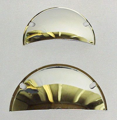 7" Headlight Bulb "Half Moons" - Universal