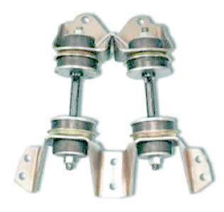 1955-1959 Engine Mounts Bracket Kit - GM Truck