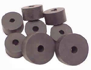 1955-1959 Engine Mount Pads - gm truck